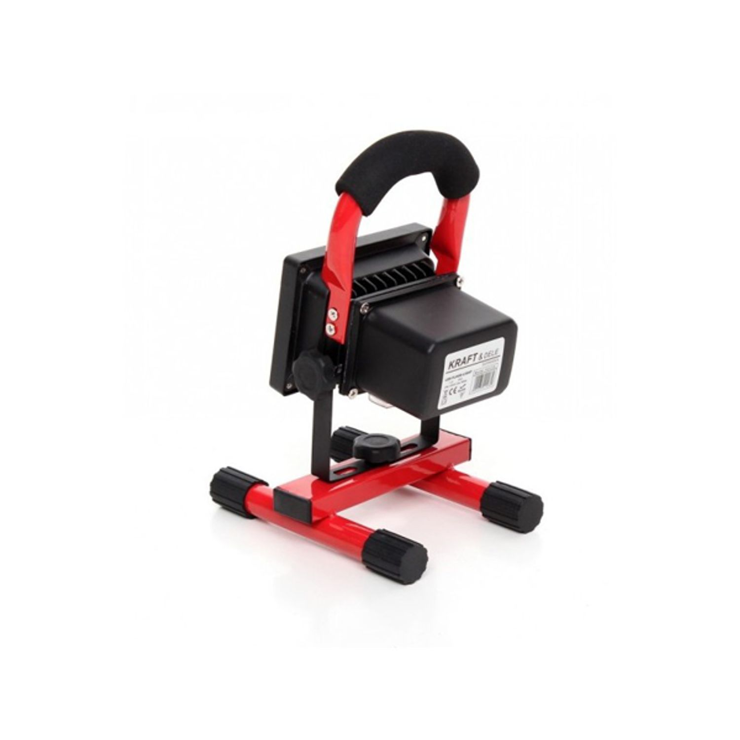 Lampa de constructie LED 20W cu acumulator, Kraft&Dele KD1228 fotografia produsului View 8 L