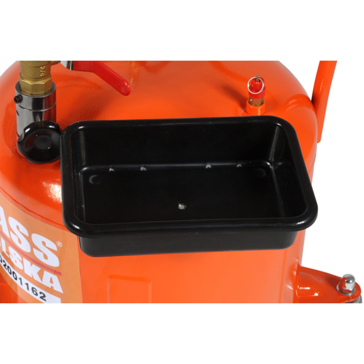 Recuperator de ulei cu rezervor 45L, BASS Polska fotografia produsului View 4 L