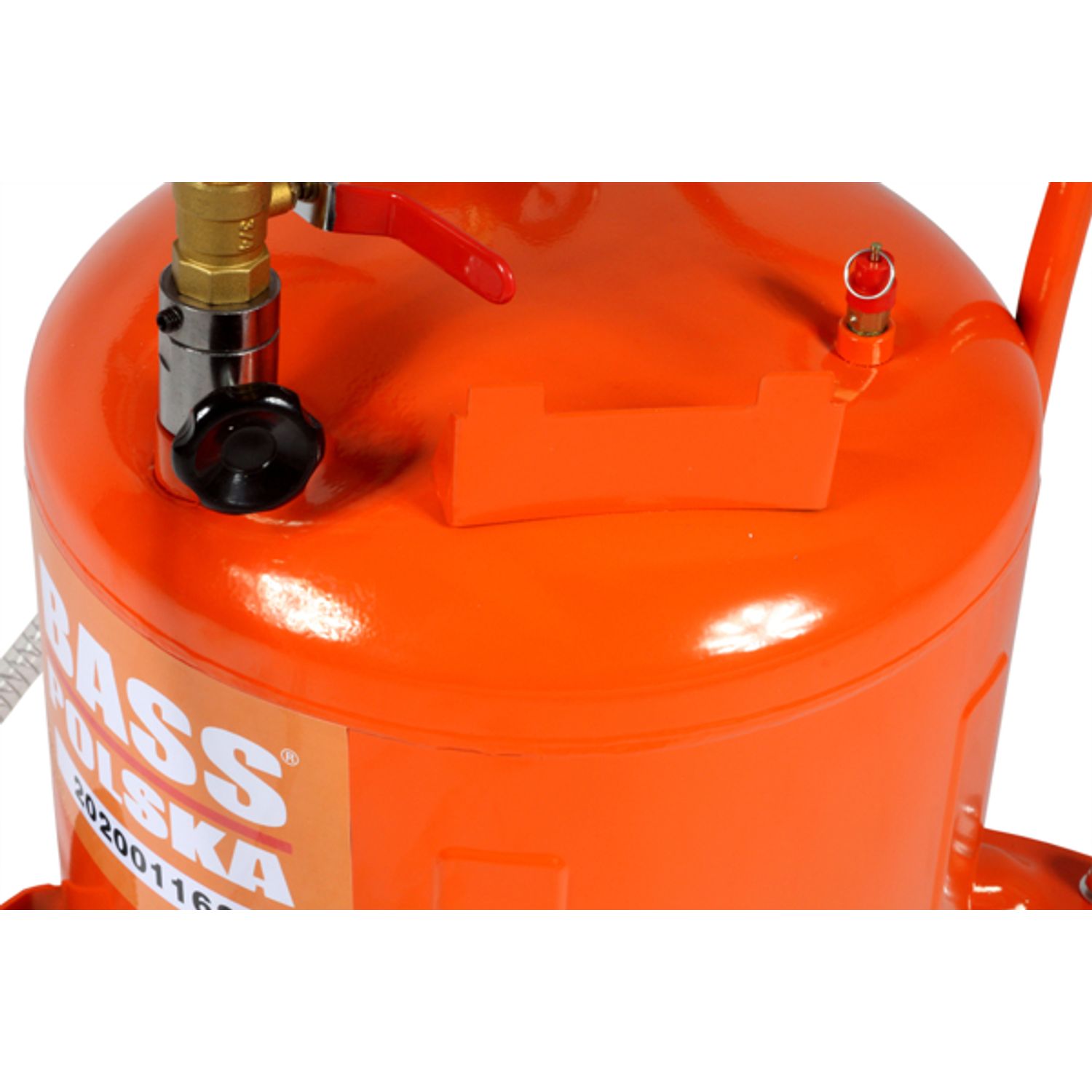 Recuperator de ulei cu rezervor 45L, BASS Polska fotografia produsului View 9 L