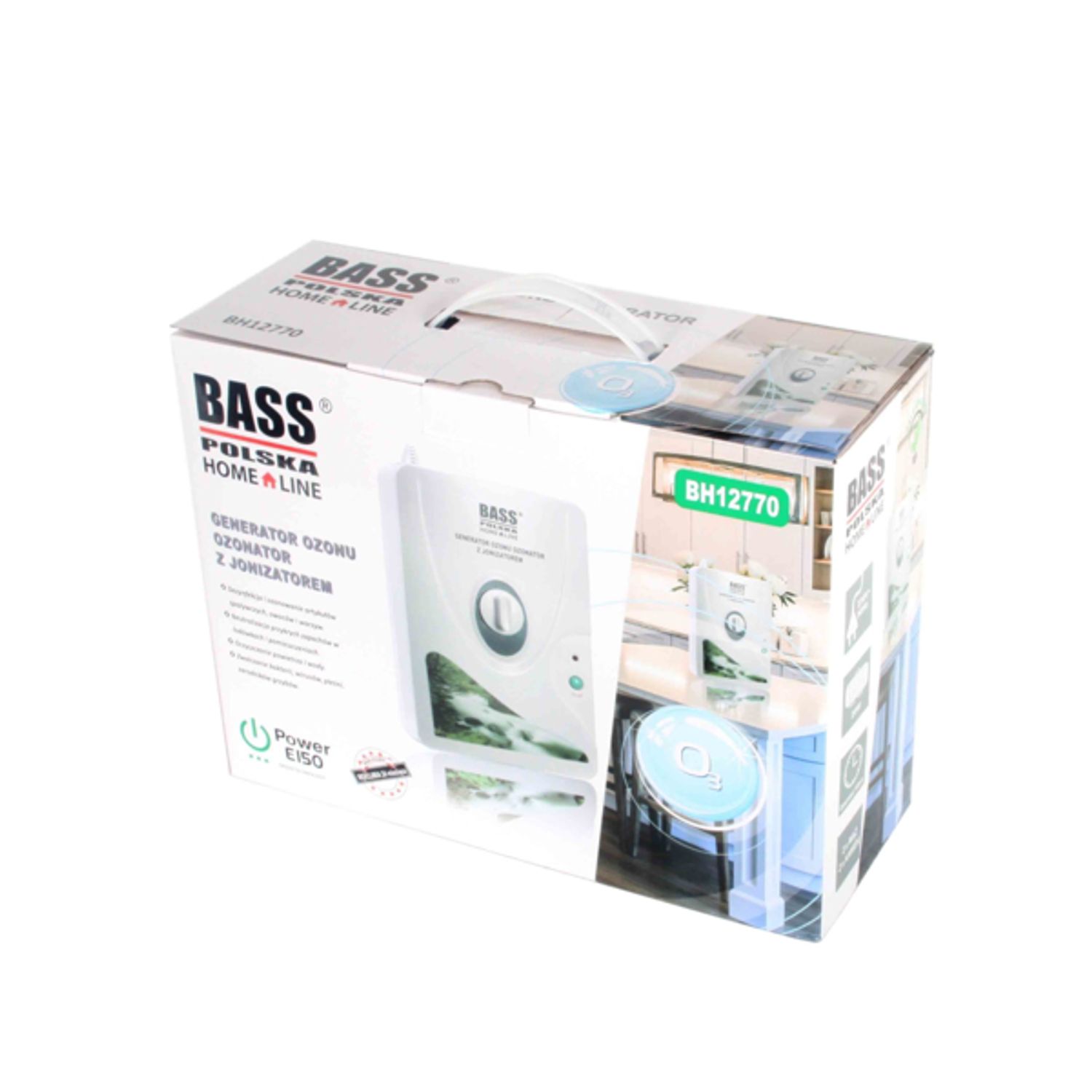Generator de ozon cu ionizator, Bass Polska fotografia produsului View 5 L