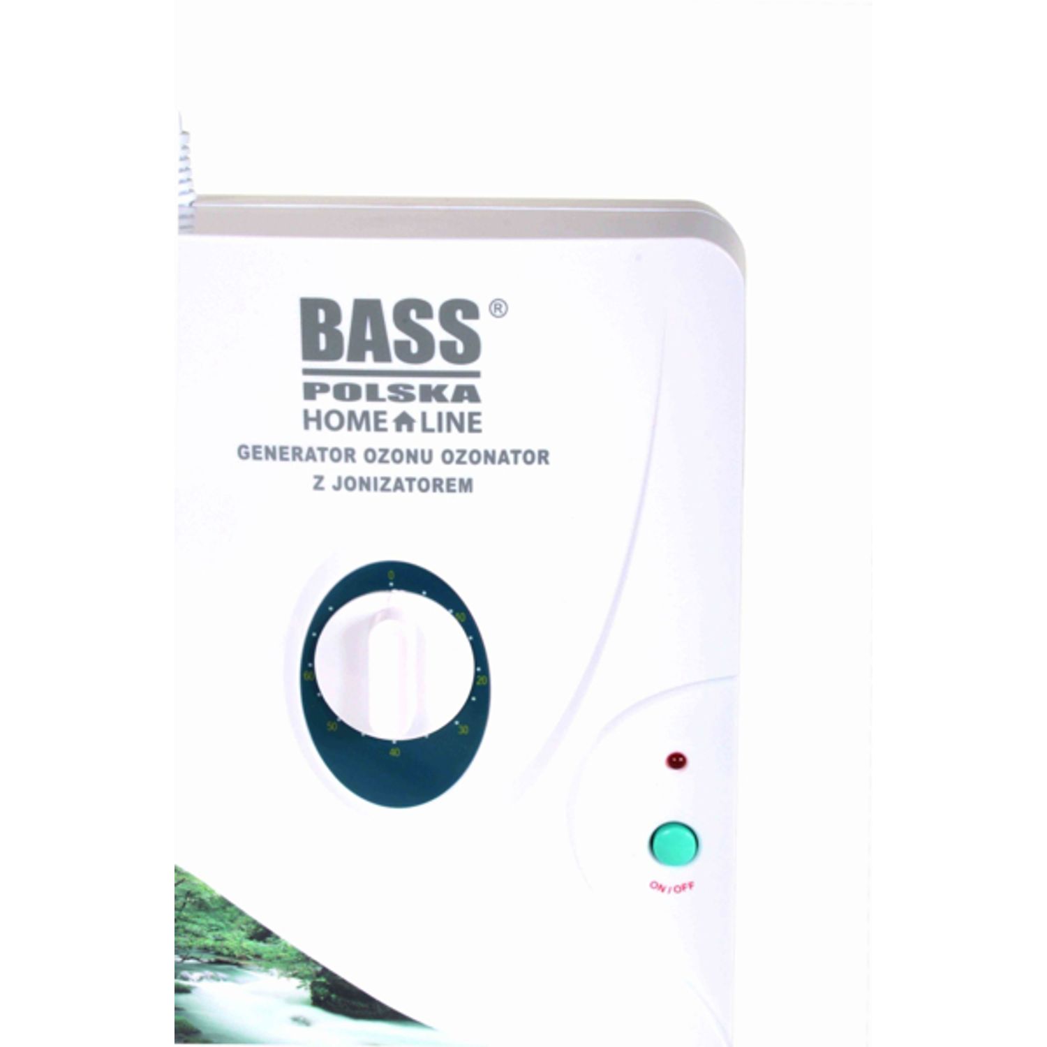 Generator de ozon cu ionizator, Bass Polska fotografia produsului View 2 L