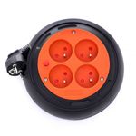 Prelungitor electric, 6 m, 4 prize, Kraft&Dele, KD4026 fotografia produsului