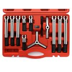 Set extractor de rulmenti 16 piese, Kraft&Dele KD10148 fotografia produsului View 10 S