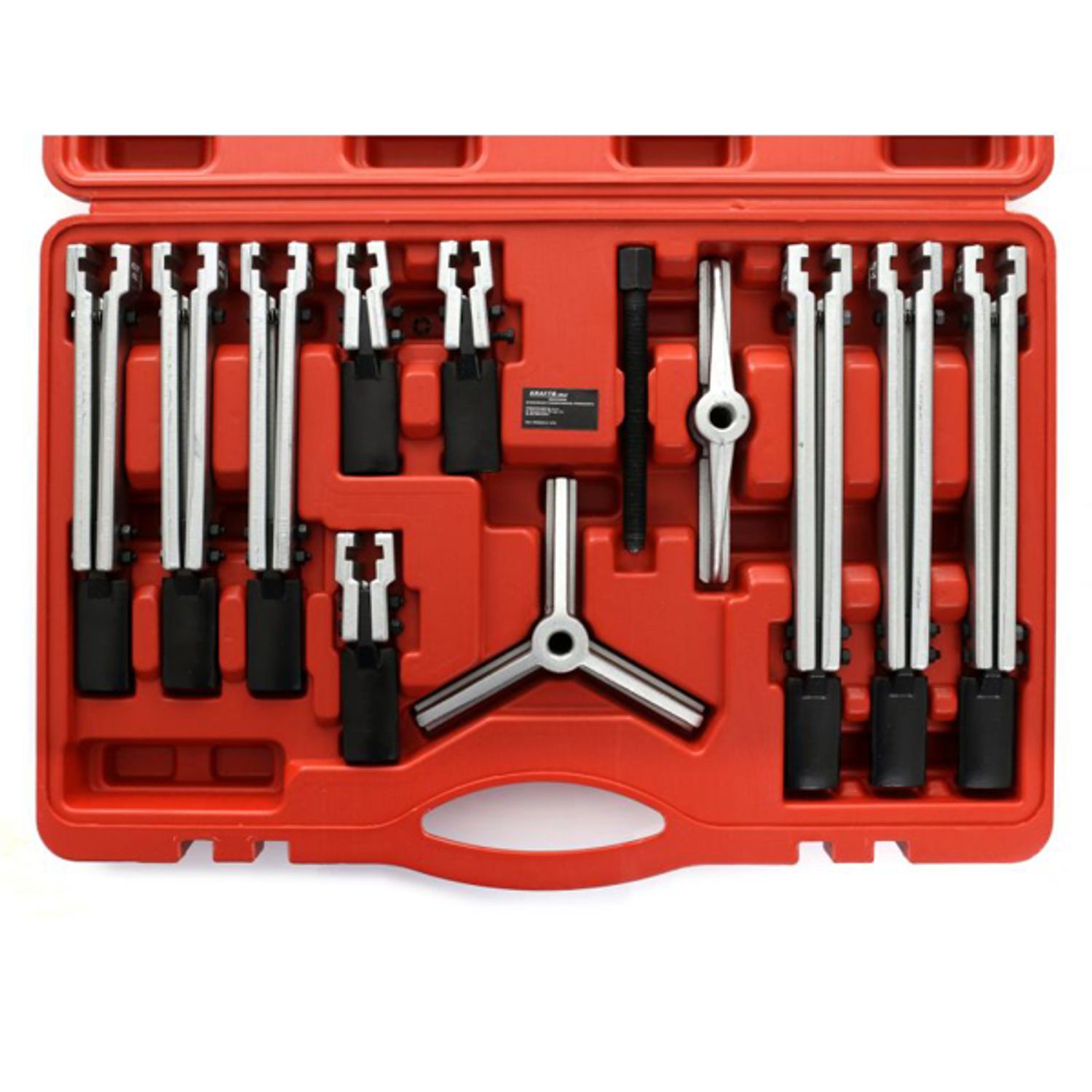 Set extractor de rulmenti 16 piese, Kraft&Dele KD10148 fotografia produsului View 10 L