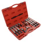 Set extractor de rulmenti 16 piese, Kraft&Dele KD10148 fotografia produsului View 2 S
