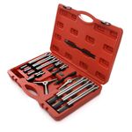 Set extractor de rulmenti 16 piese, Kraft&Dele KD10148 fotografia produsului View 6 S