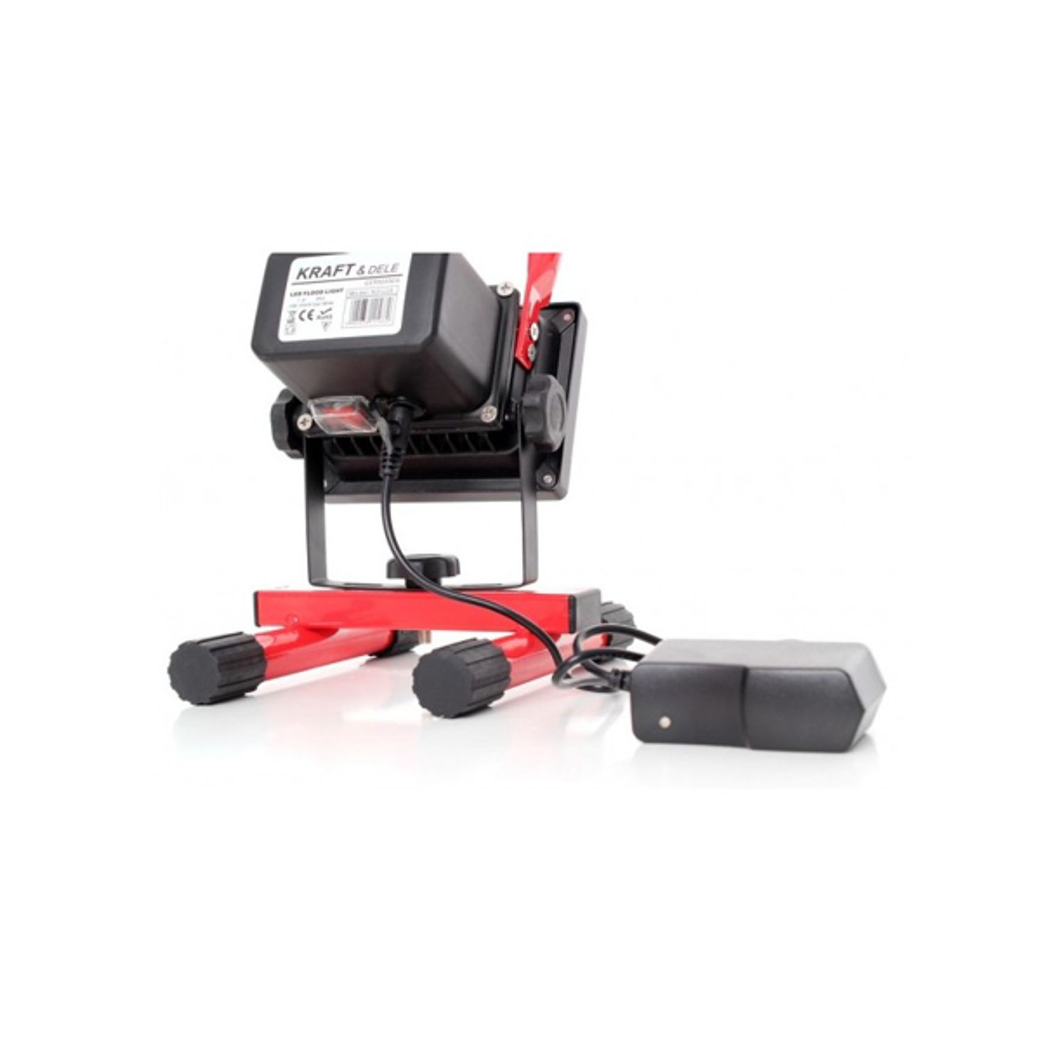 Lampa de constructie LED 20W cu acumulator, Kraft&Dele KD1229 fotografia produsului View 6 L