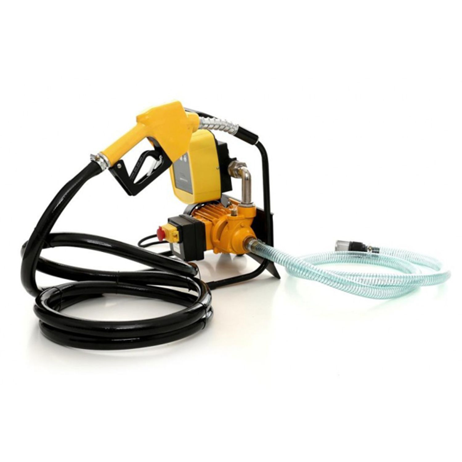 Pompa pentru transfer combustibil 600W 230 V, Kraft&Dele KD1163 fotografia produsului View 3 L