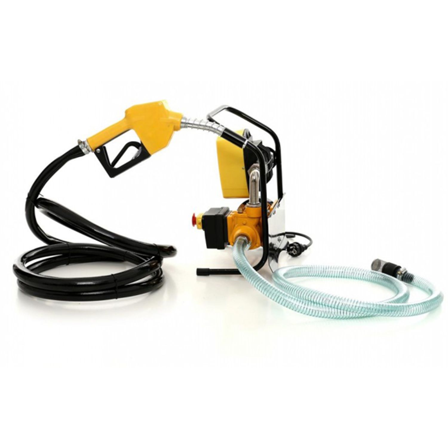Pompa pentru transfer combustibil 600W 230 V, Kraft&Dele KD1163 fotografia produsului View 4 L