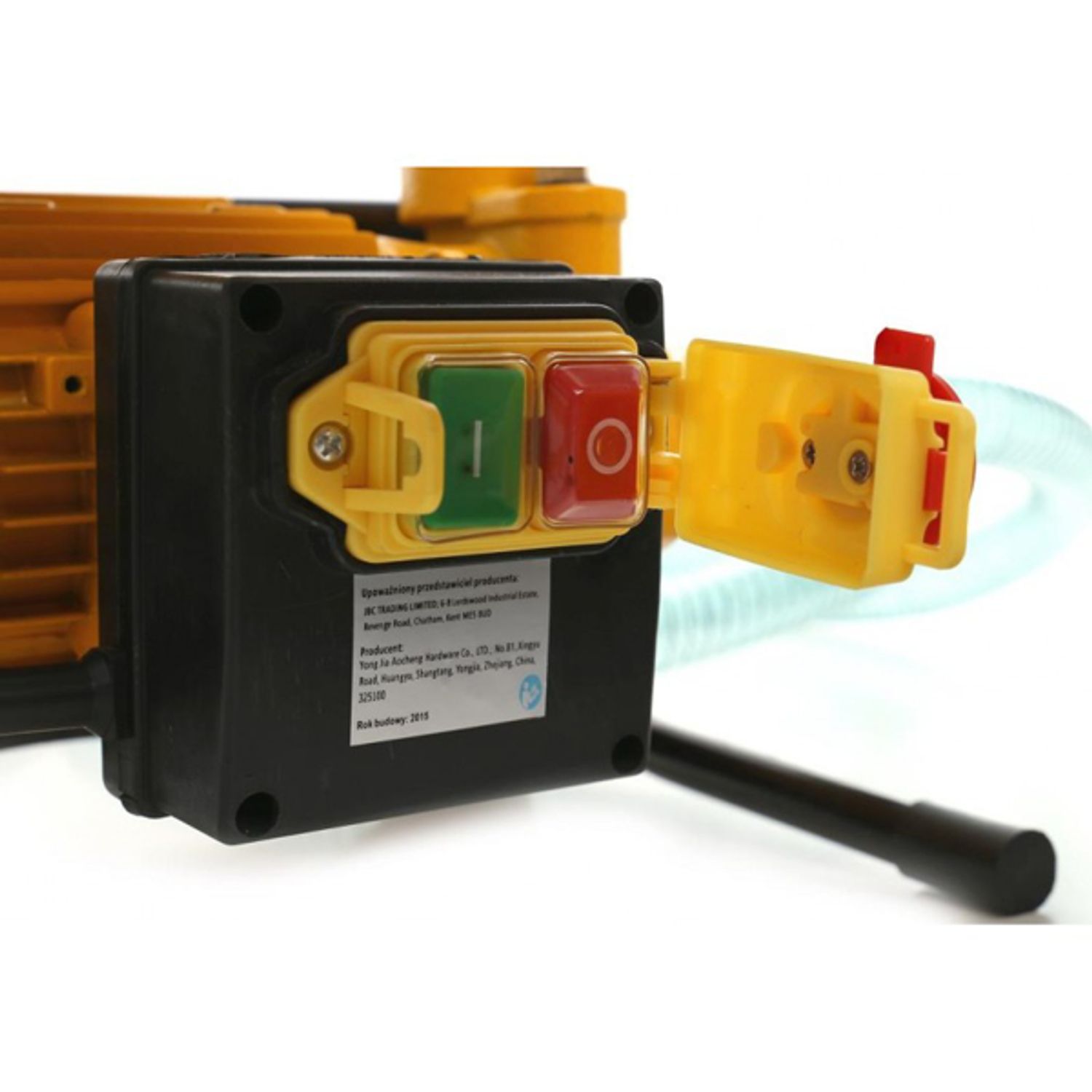 Pompa pentru transfer combustibil 600W 230 V, Kraft&Dele KD1163 fotografia produsului View 12 L