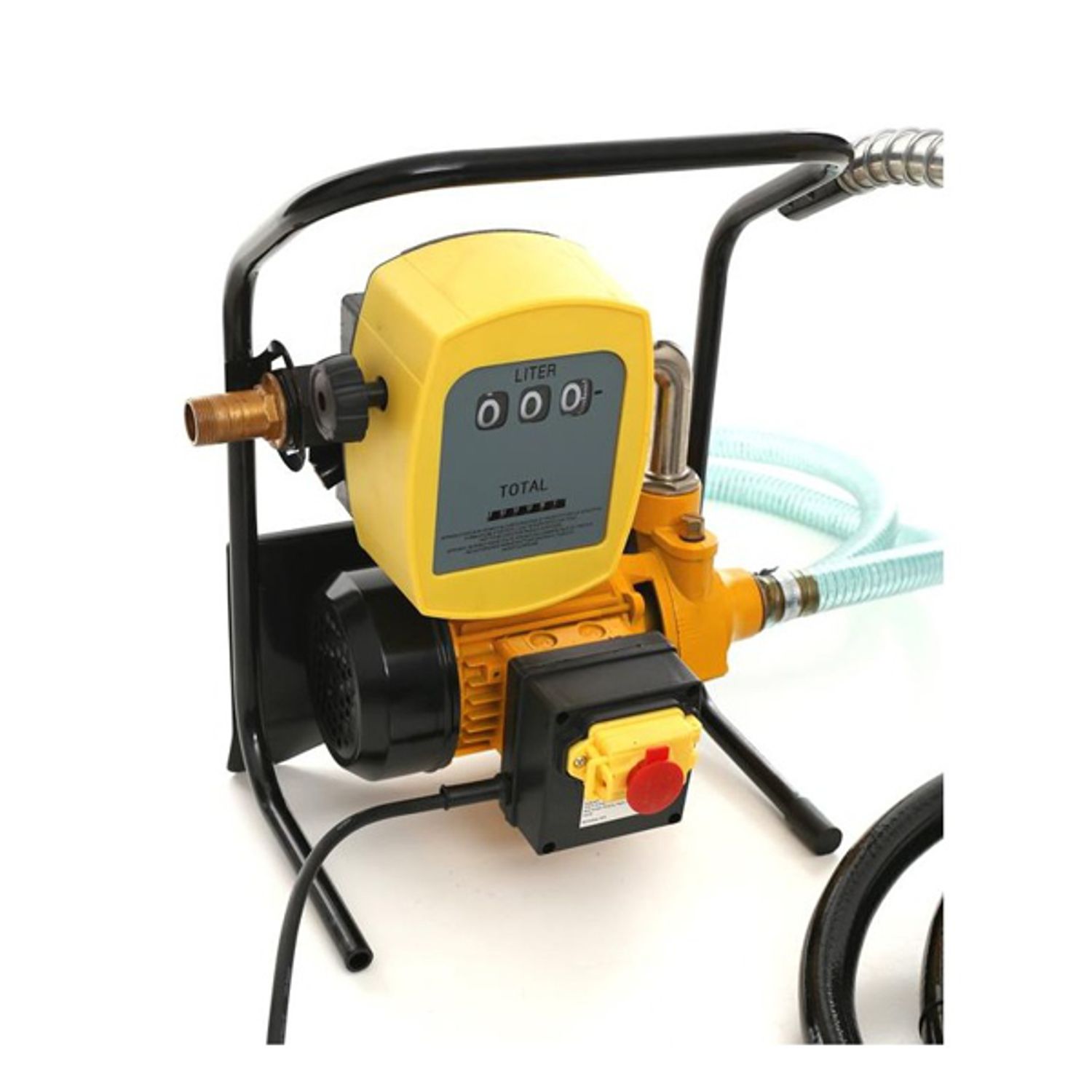 Pompa pentru transfer combustibil 600W 230 V, Kraft&Dele KD1163 fotografia produsului View 14 L