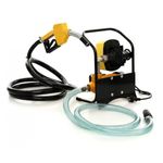 Pompa pentru transfer combustibil 600W 230 V, Kraft&Dele KD1163 fotografia produsului View 6 S
