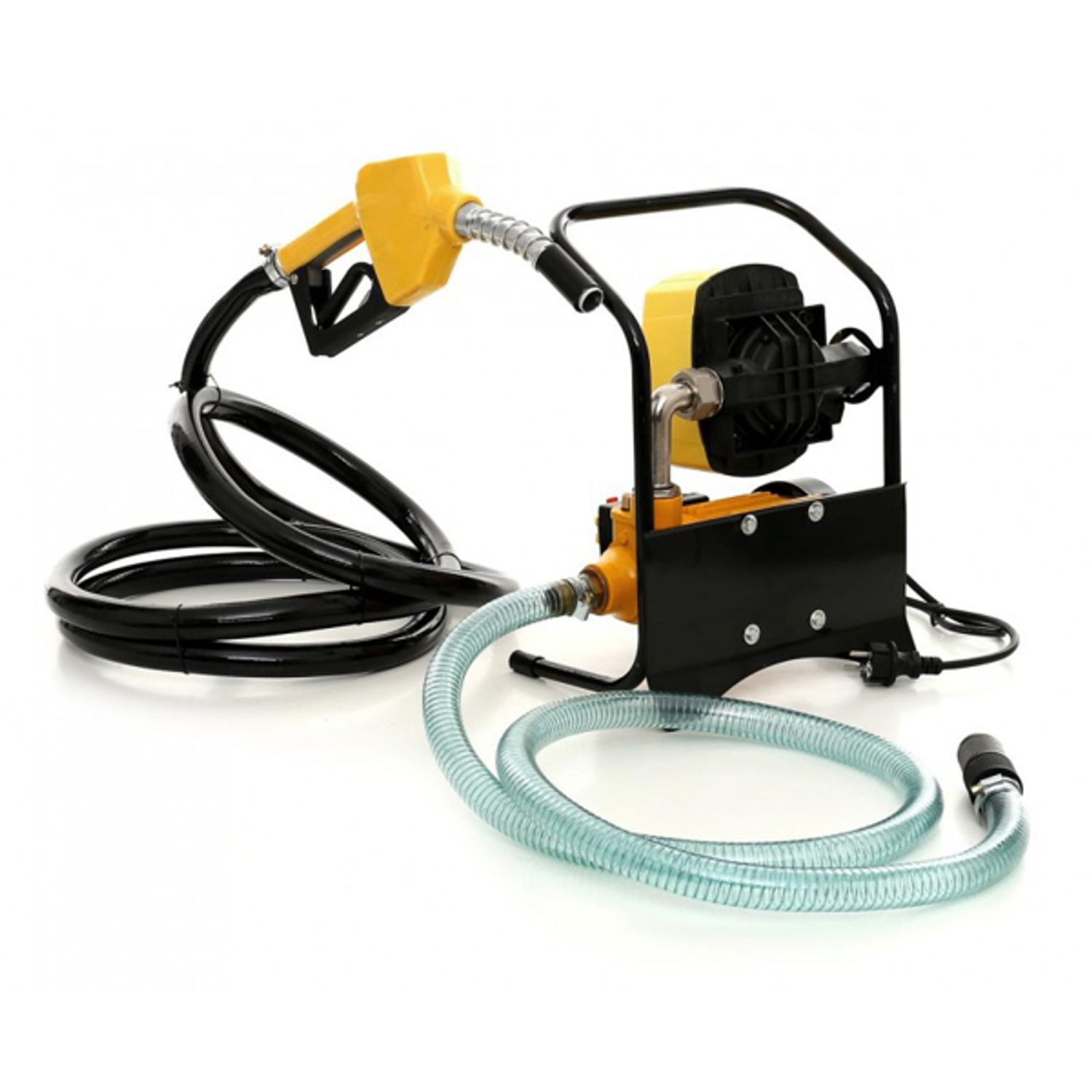 Pompa pentru transfer combustibil 600W 230 V, Kraft&Dele KD1163 fotografia produsului View 6 L