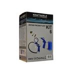 Set 6 accesorii pneumatice, Kraft&Dele, KD412 fotografia produsului View 2 S