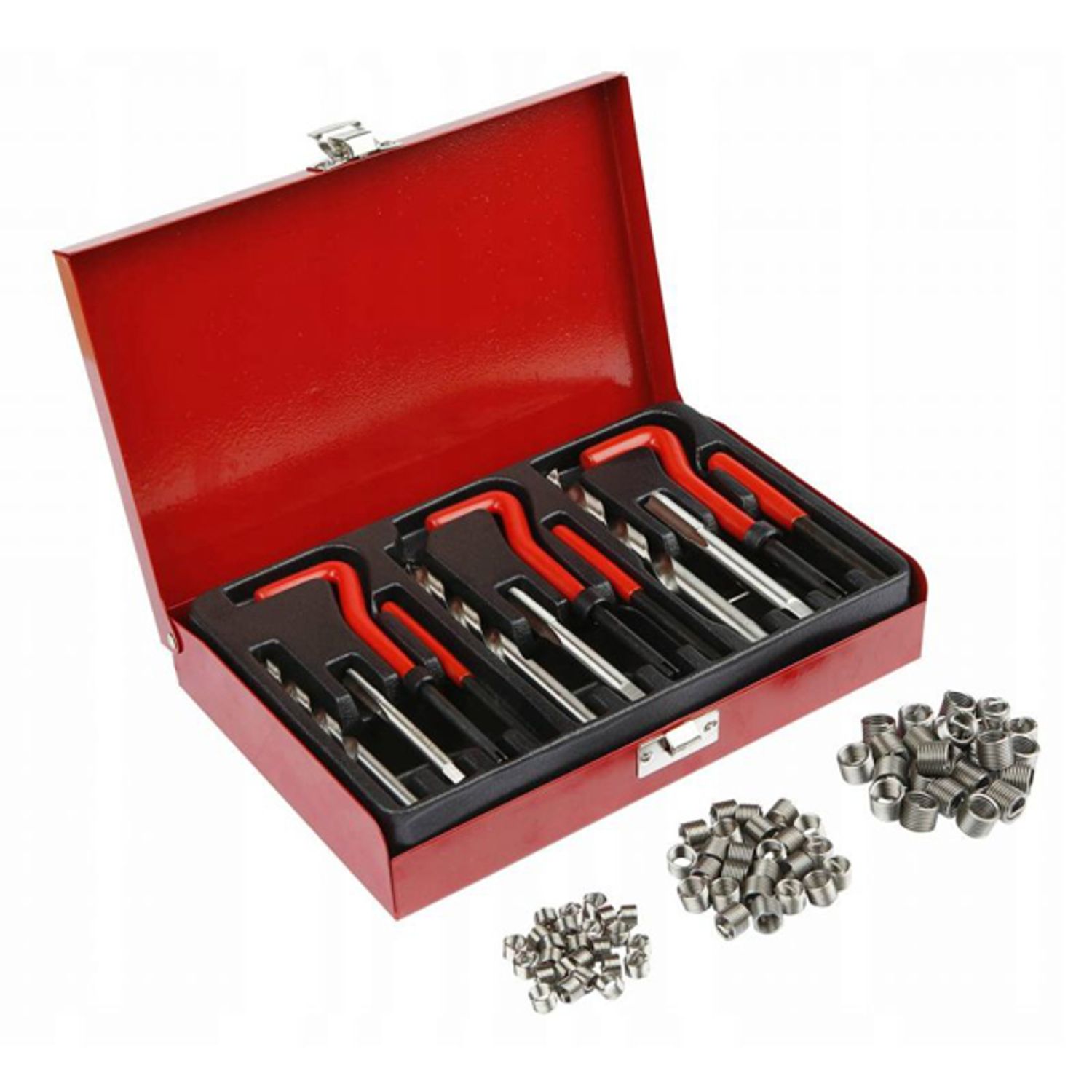 Kit reparare filete bujii ,88 elemente, Kraft&Dele KD10591 fotografia produsului View 2 L
