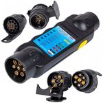 Stecher pentru remorca, Kraft&Dele KD10542 fotografia produsului