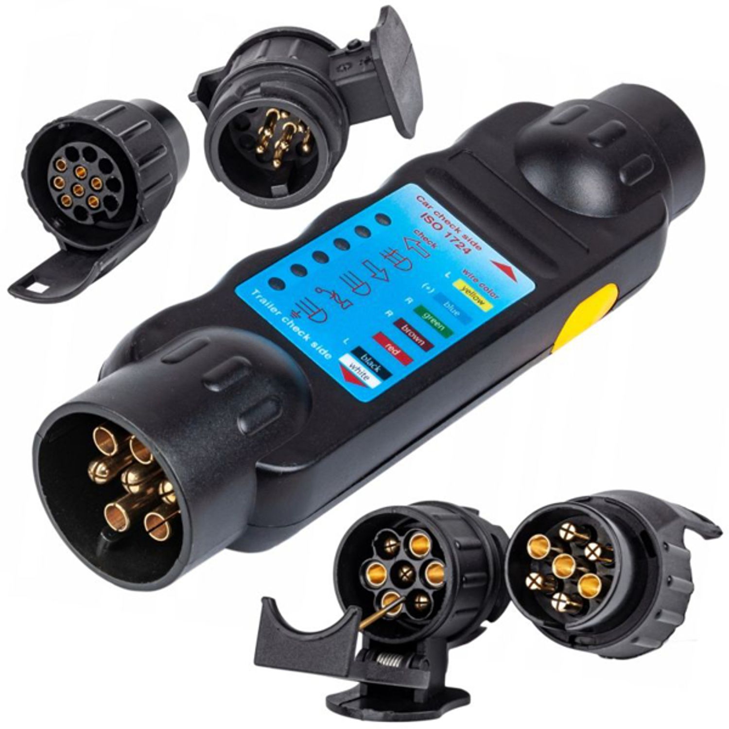 Stecher pentru remorca, Kraft&Dele KD10542 fotografia produsului