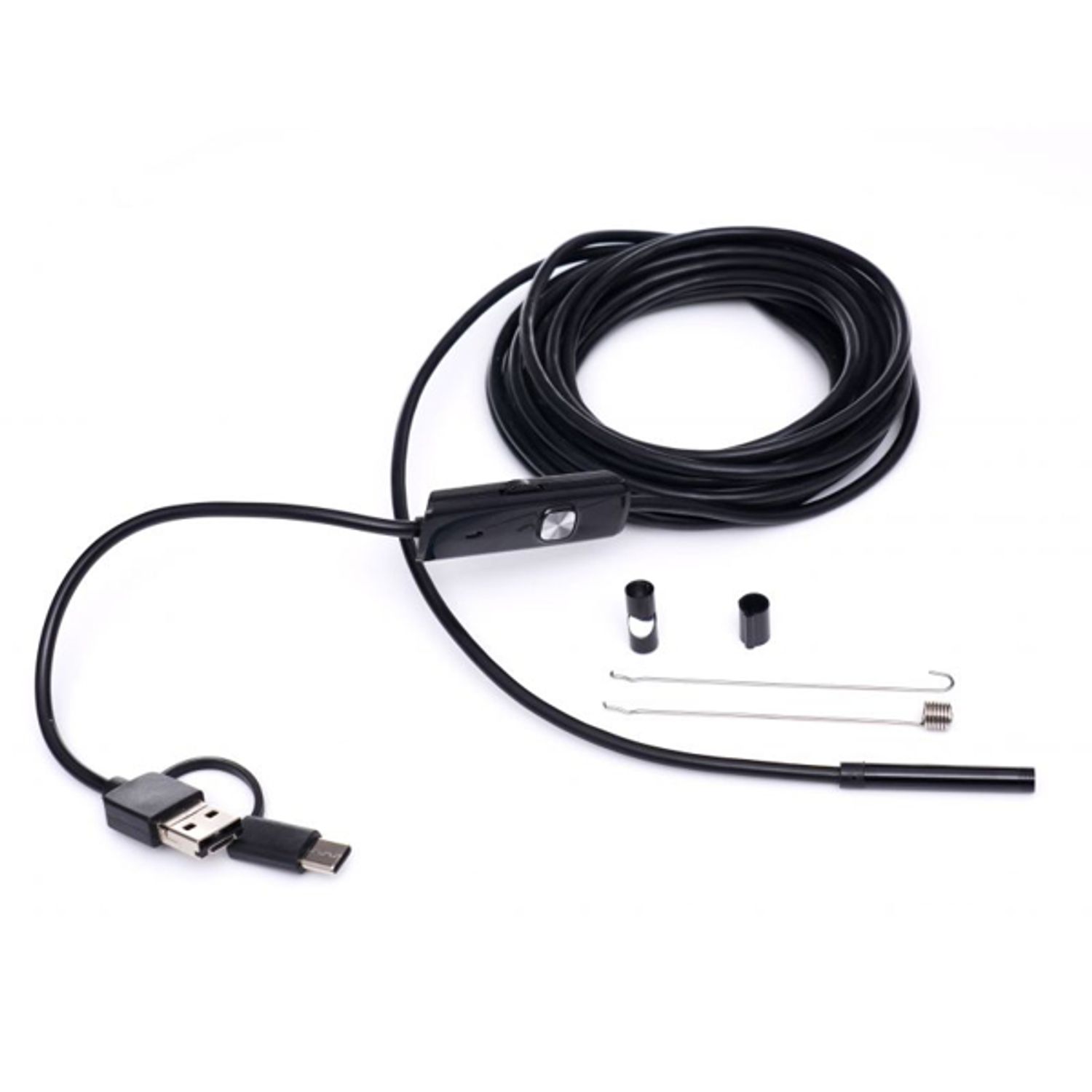Camera de inspectie endoscopica 3in1, Kraft&Dele KD10412 fotografia produsului