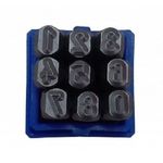 Set poansoane cu numere 5mm, Bass Polska fotografia produsului View 3 S