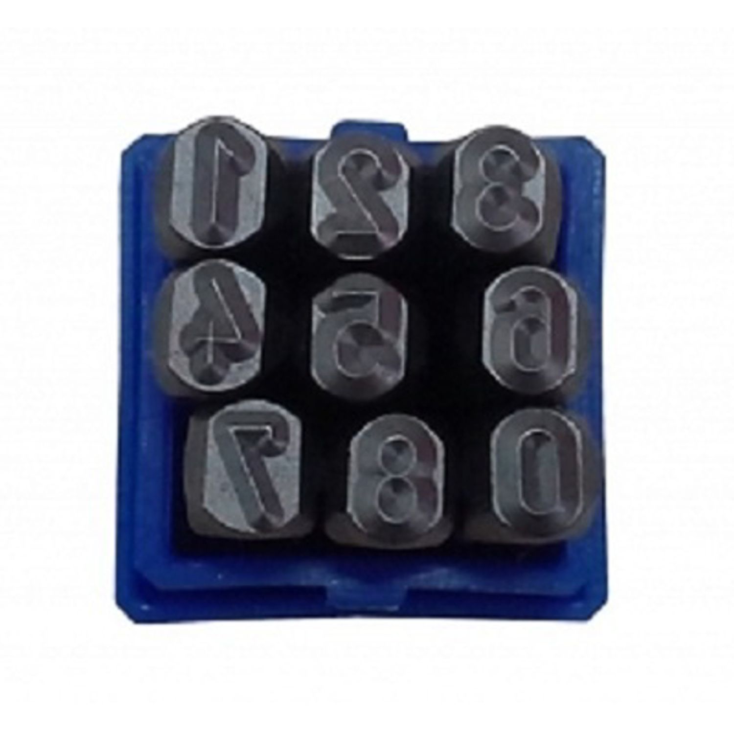 Set poansoane cu numere 5mm, Bass Polska fotografia produsului View 3 L
