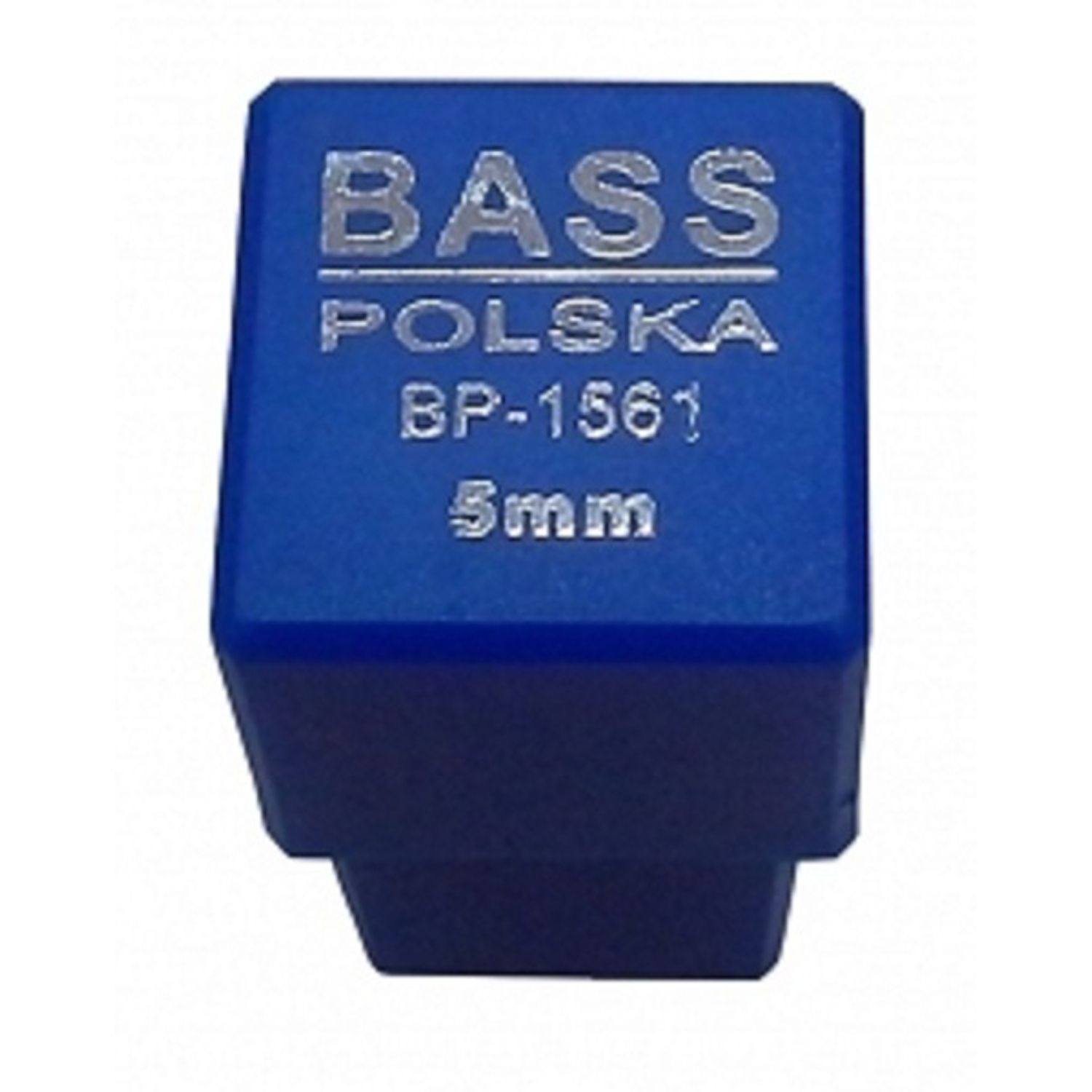 Set poansoane cu numere 5mm, Bass Polska fotografia produsului View 5 L