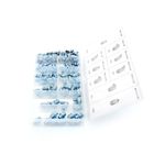 Set nipluri gresare sferici, 110 bucati, Kraft&Dele, KD10507 fotografia produsului View 6 S