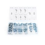 Set nipluri gresare sferici, 110 bucati, Kraft&Dele, KD10507 fotografia produsului View 2 S