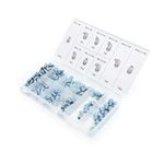 Set nipluri gresare sferici, 110 bucati, Kraft&Dele, KD10507 fotografia produsului View 7 S