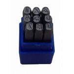 Set poansoane cu numere 5mm, Bass Polska fotografia produsului