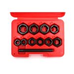 Set extractor suruburi defecte, 10 elemente, Kraft&Dele KD10269 fotografia produsului View 4 S