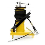 Pompa de gresat actionata la picior, recipient 3L, Kraft&Dele KD1440 fotografia produsului View 4 S