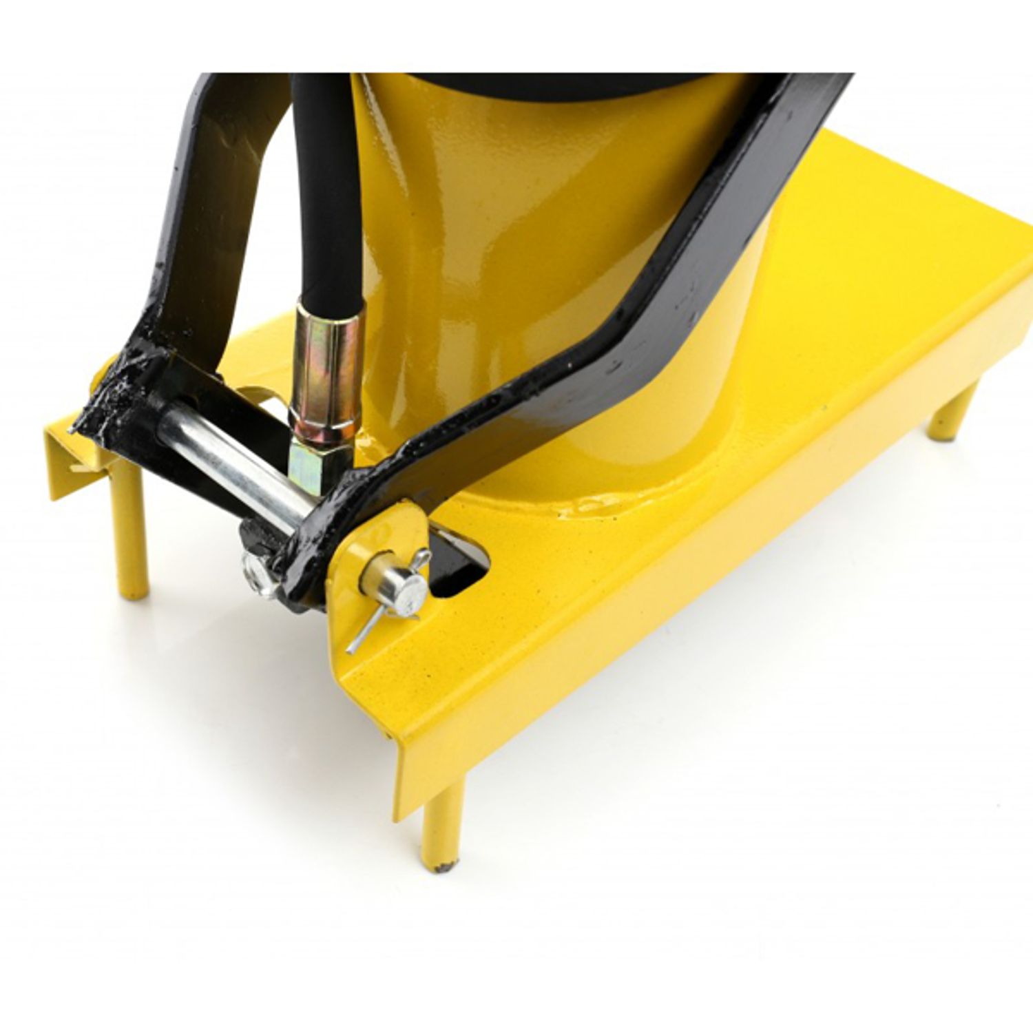 Pompa de gresat actionata la picior, recipient 3L, Kraft&Dele KD1440 fotografia produsului View 9 L