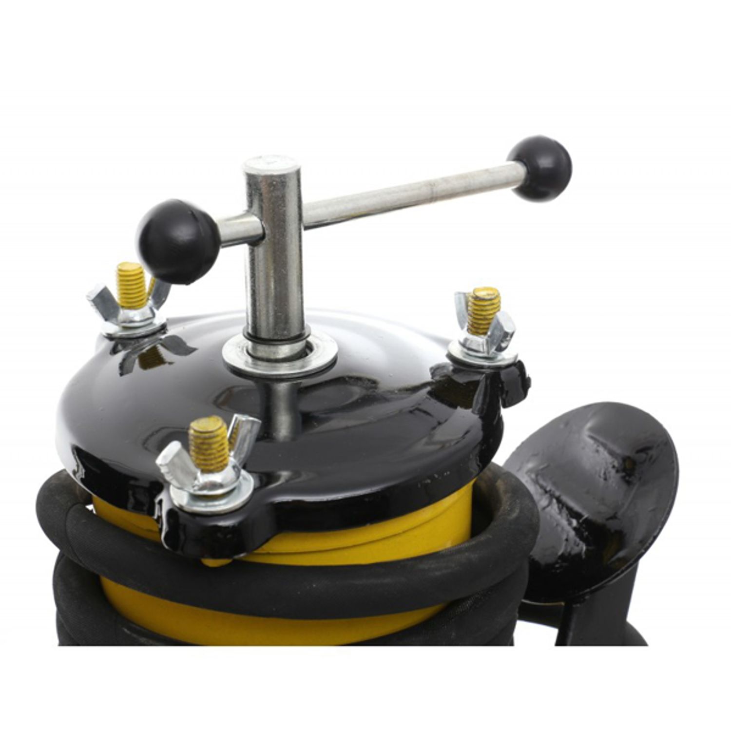 Pompa de gresat actionata la picior, recipient 3L, Kraft&Dele KD1440 fotografia produsului View 6 L