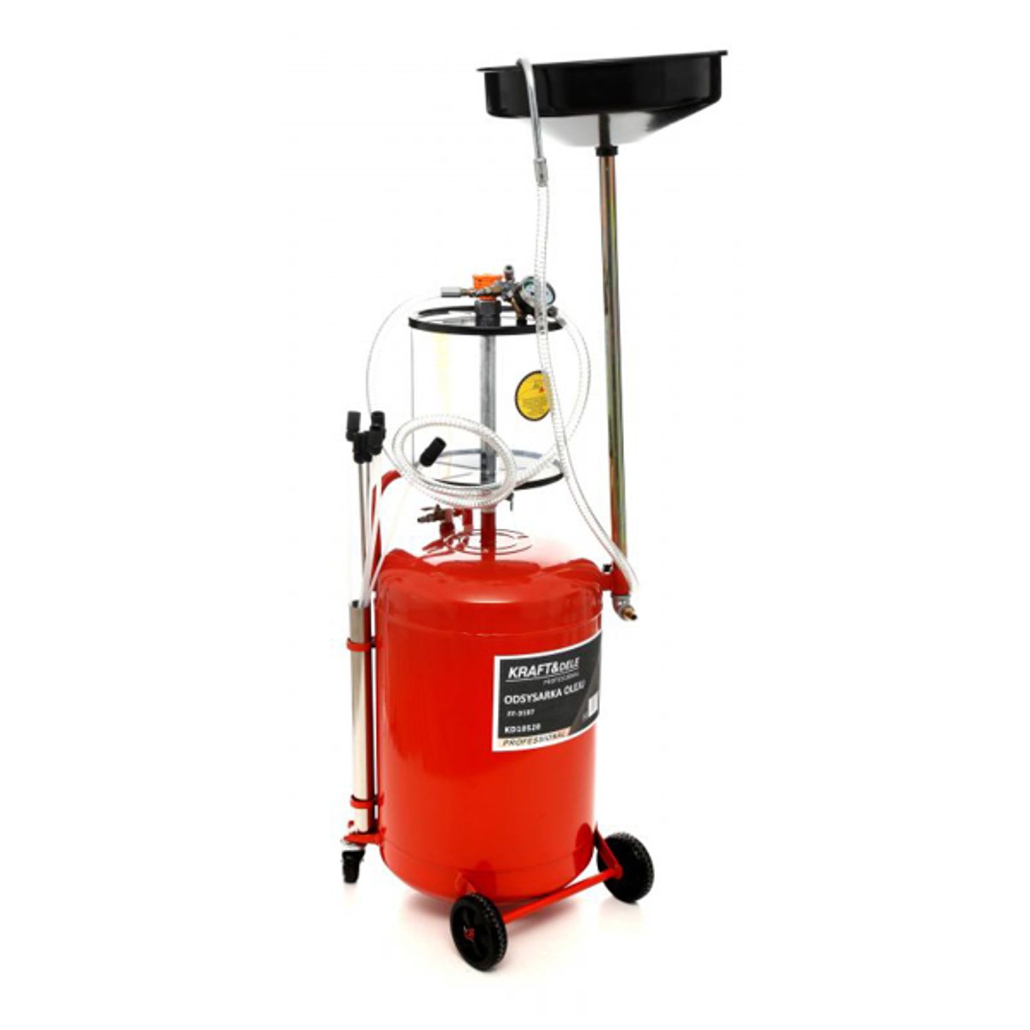Recuperator de ulei, Kraft&Dele KD10520, 80l fotografia produsului View 3 L