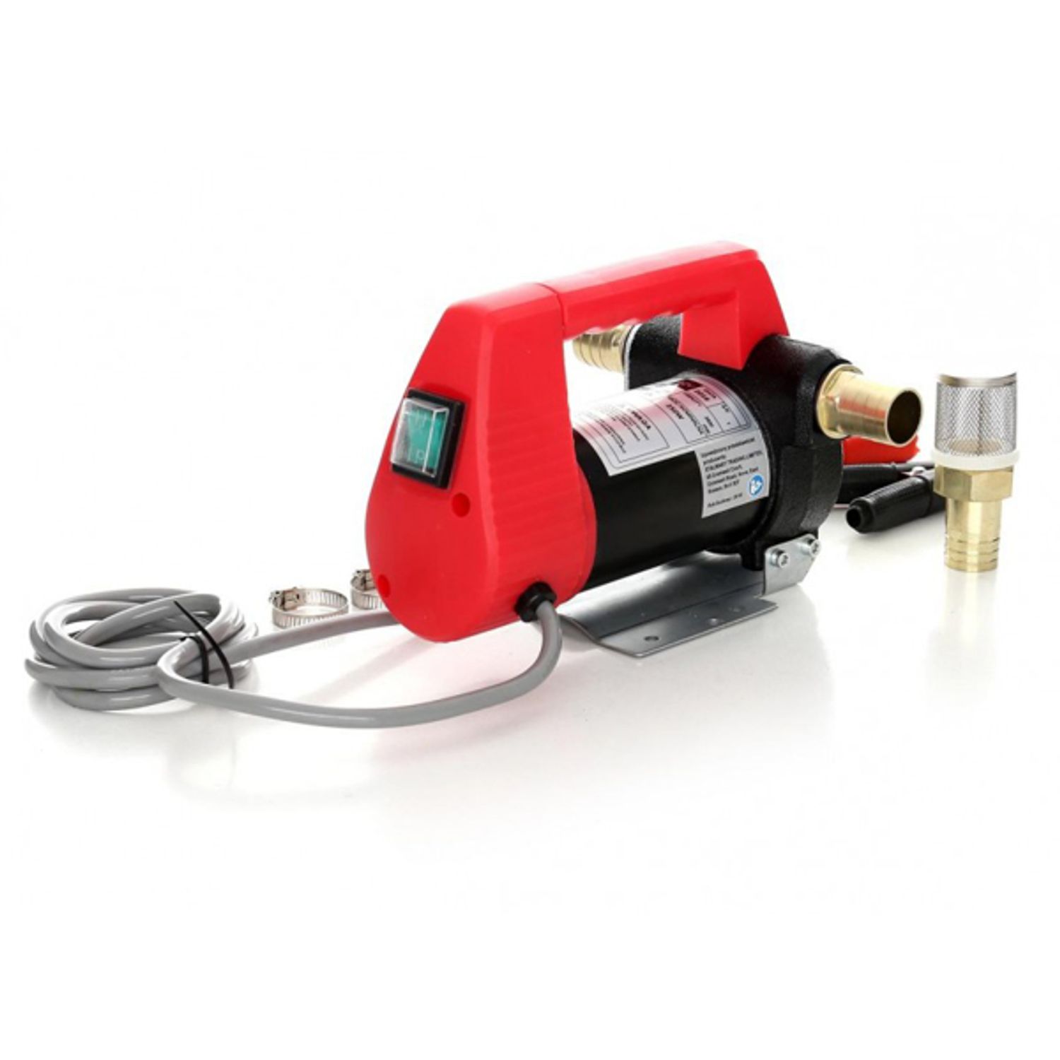 Pompa transfer motorina 12V, Kraft&Dele KD1168 fotografia produsului View 6 L