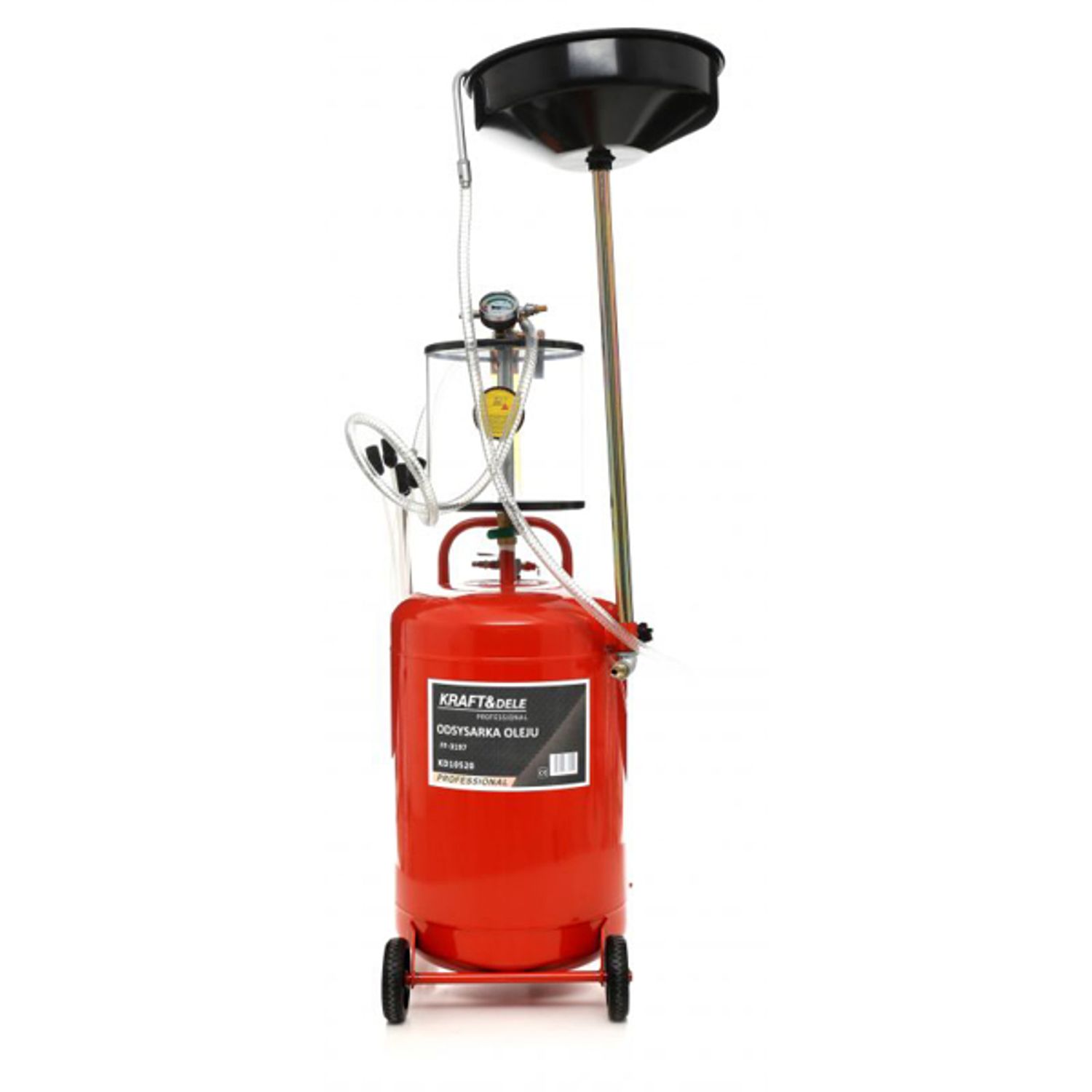 Recuperator de ulei, Kraft&Dele KD10520, 80l fotografia produsului View 2 L