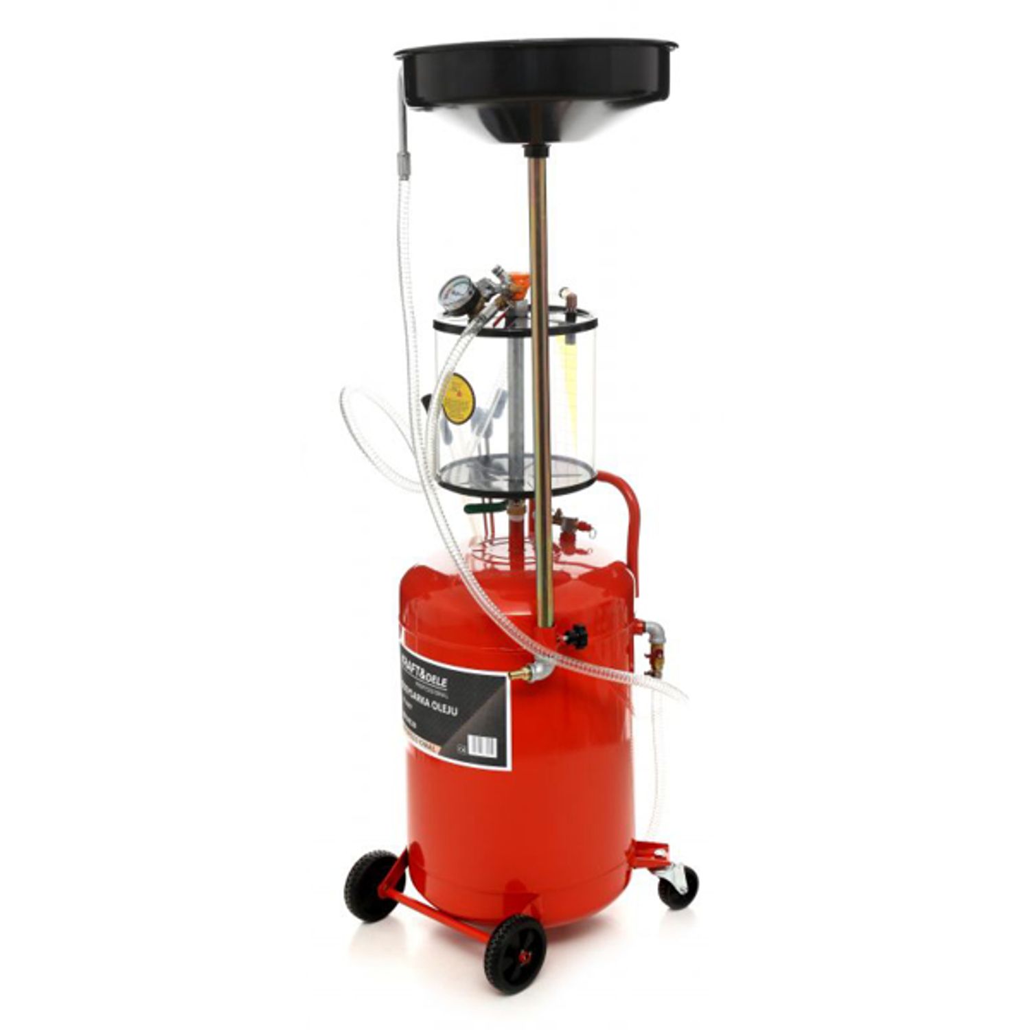 Recuperator de ulei, Kraft&Dele KD10520, 80l fotografia produsului View 5 L