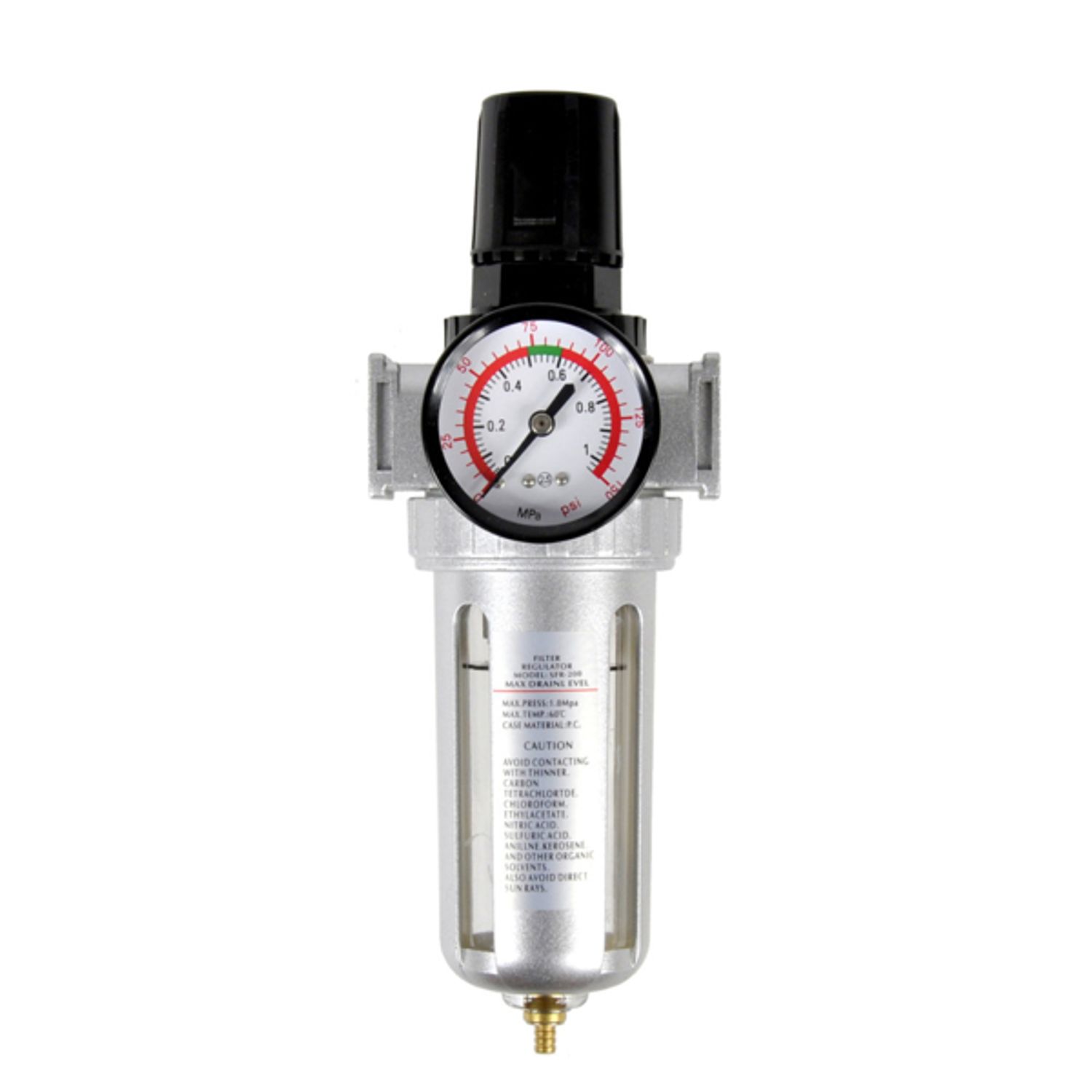 Reductor de presiune cu filtru de 1/4  - BS4623 fotografia produsului