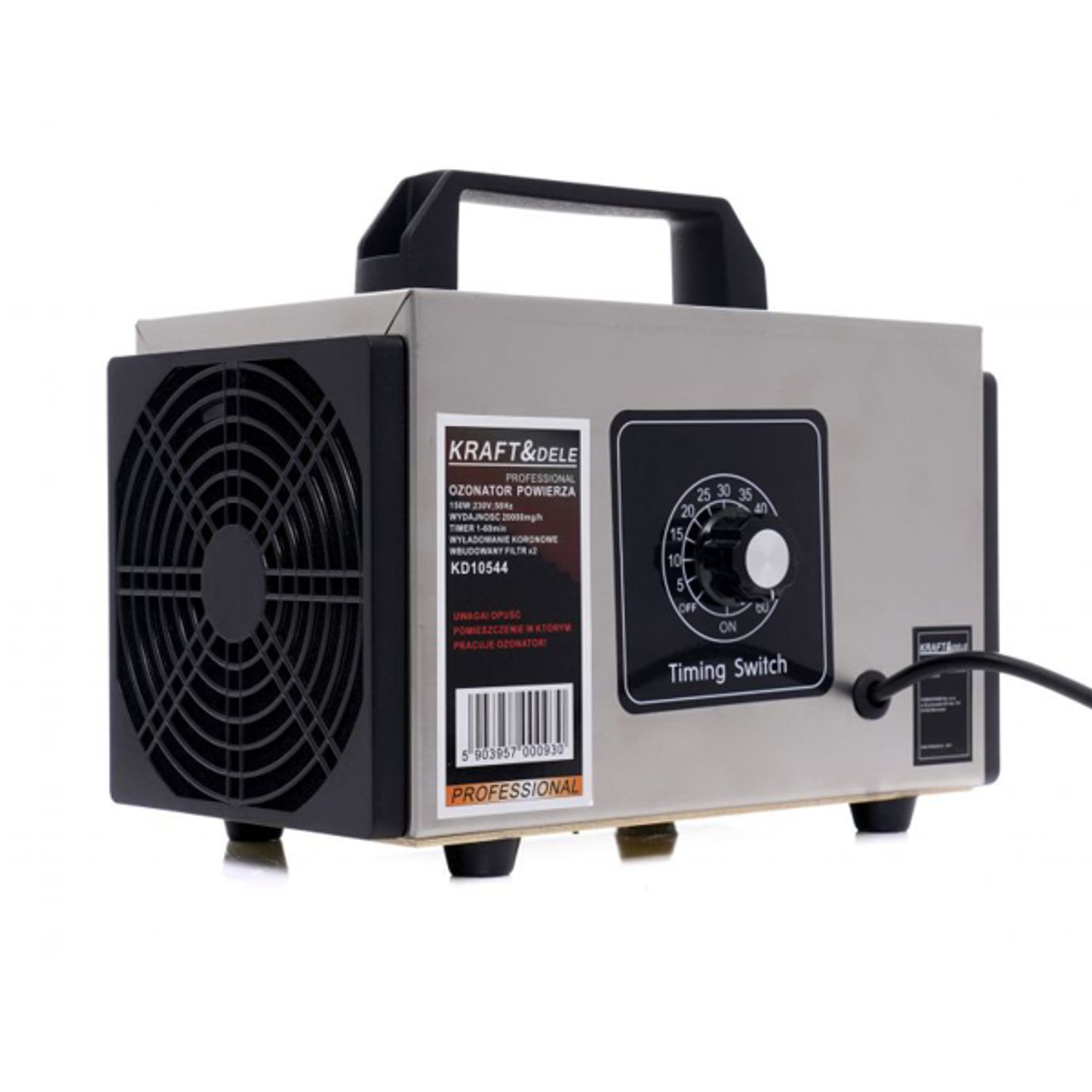 Generator de ozon, ozonator 150W, Kraft&Dele KD10544 fotografia produsului View 3 L