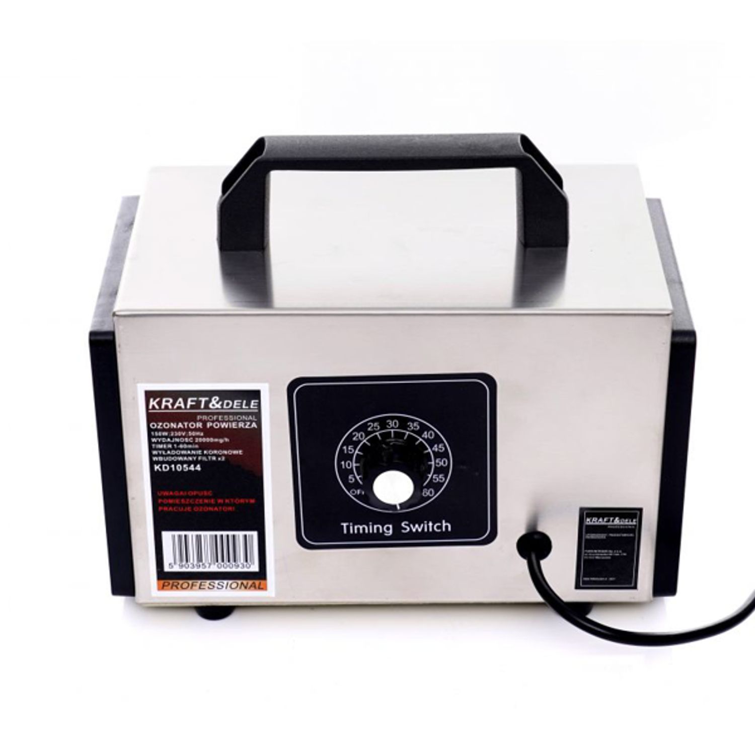 Generator de ozon, ozonator 150W, Kraft&Dele KD10544 fotografia produsului View 5 L