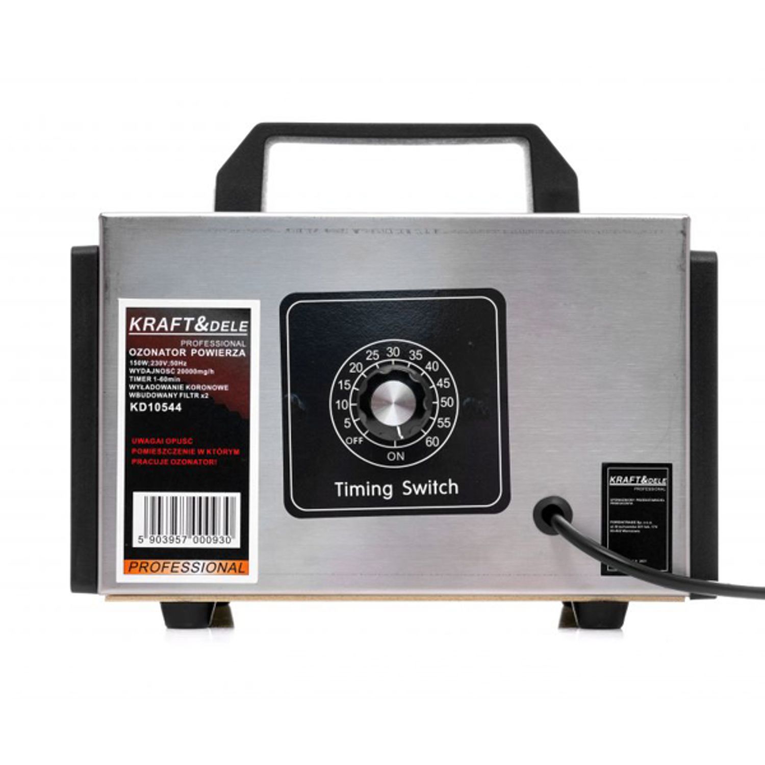 Generator de ozon, ozonator 150W, Kraft&Dele KD10544 fotografia produsului View 2 L