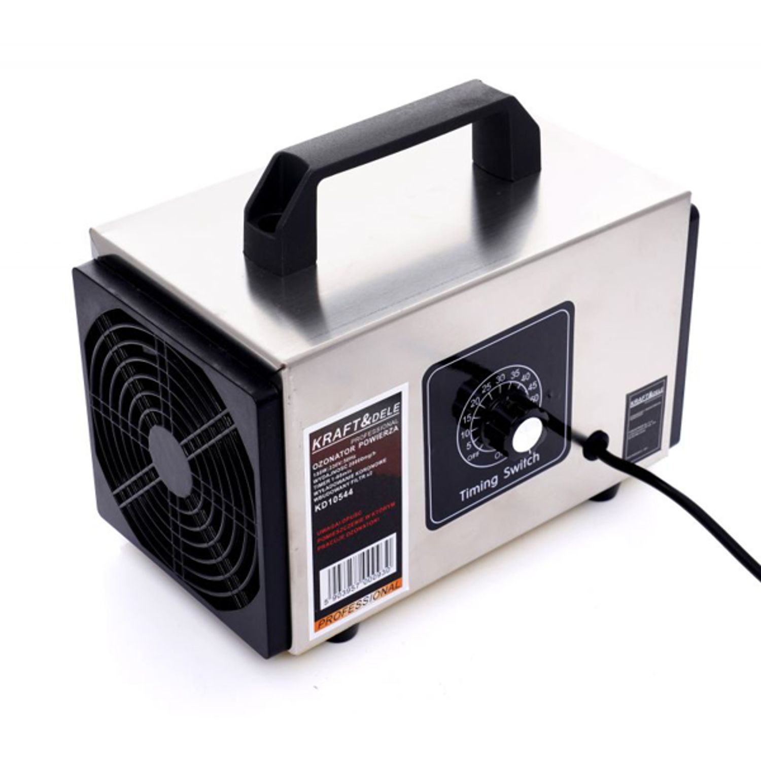 Generator de ozon, ozonator 150W, Kraft&Dele KD10544 fotografia produsului