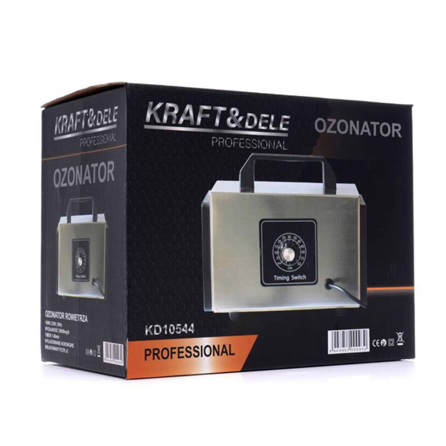 Generator de ozon, ozonator 150W, Kraft&Dele KD10544 fotografia produsului View 9 L