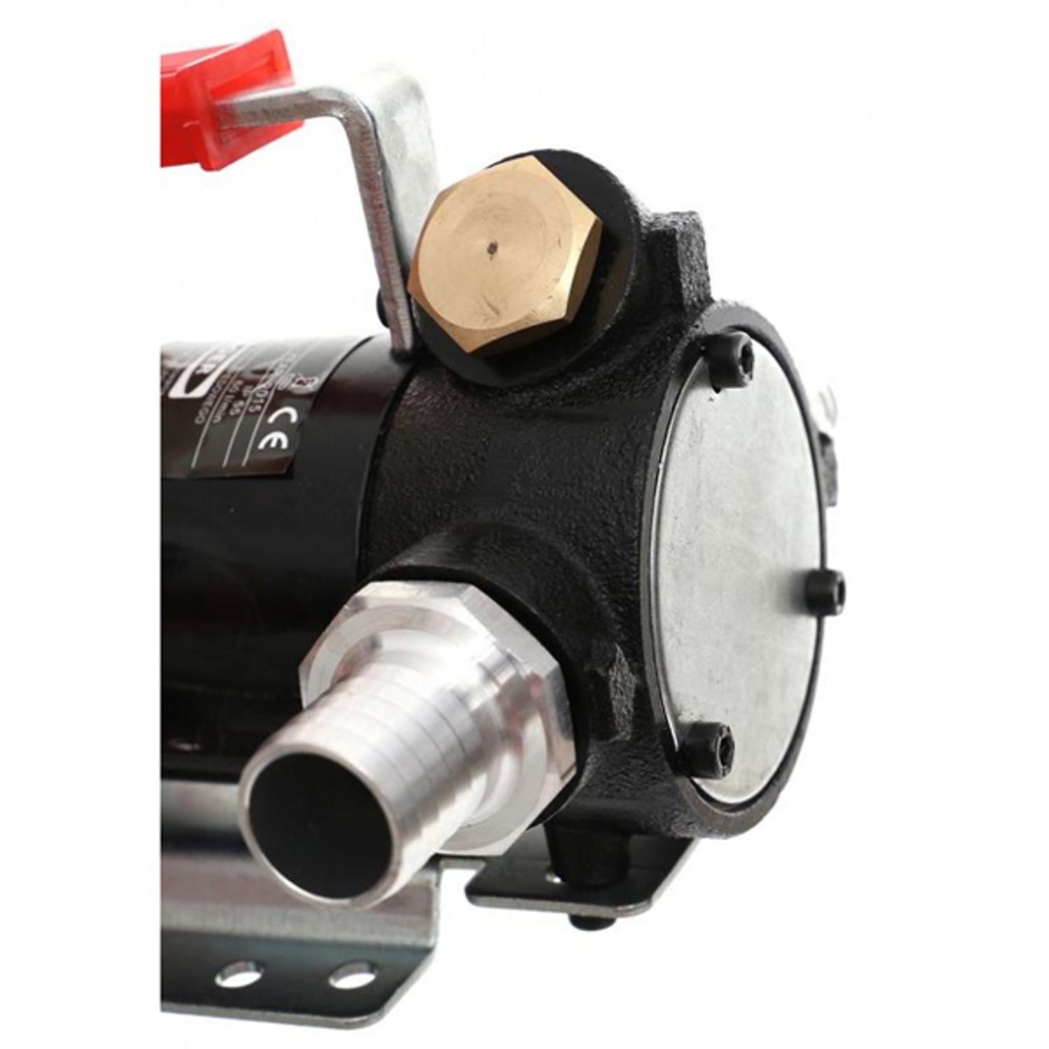 Pompa transfer motorina 24V. 60L/min, Kraft&Dele KD1162 fotografia produsului View 7 L