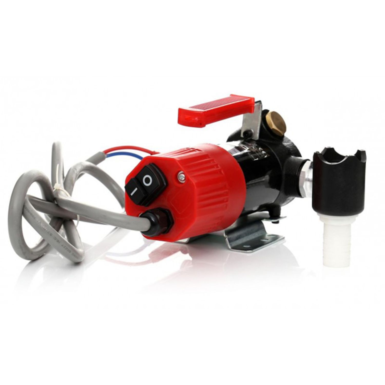 Pompa transfer motorina 24V. 60L/min, Kraft&Dele KD1162 fotografia produsului View 11 L