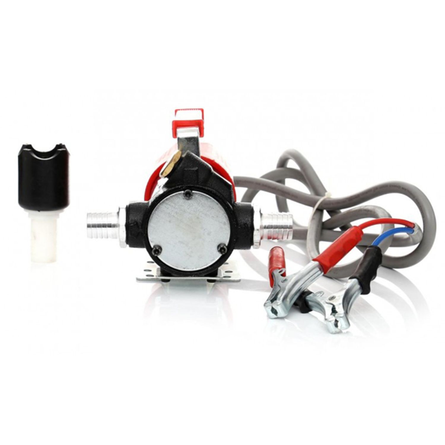 Pompa transfer motorina 24V. 60L/min, Kraft&Dele KD1162 fotografia produsului View 16 L
