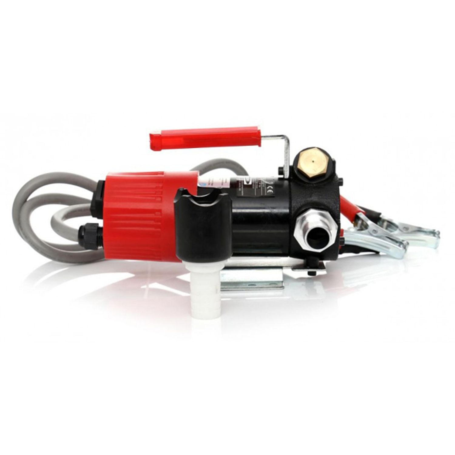 Pompa transfer motorina 24V. 60L/min, Kraft&Dele KD1162 fotografia produsului View 10 L
