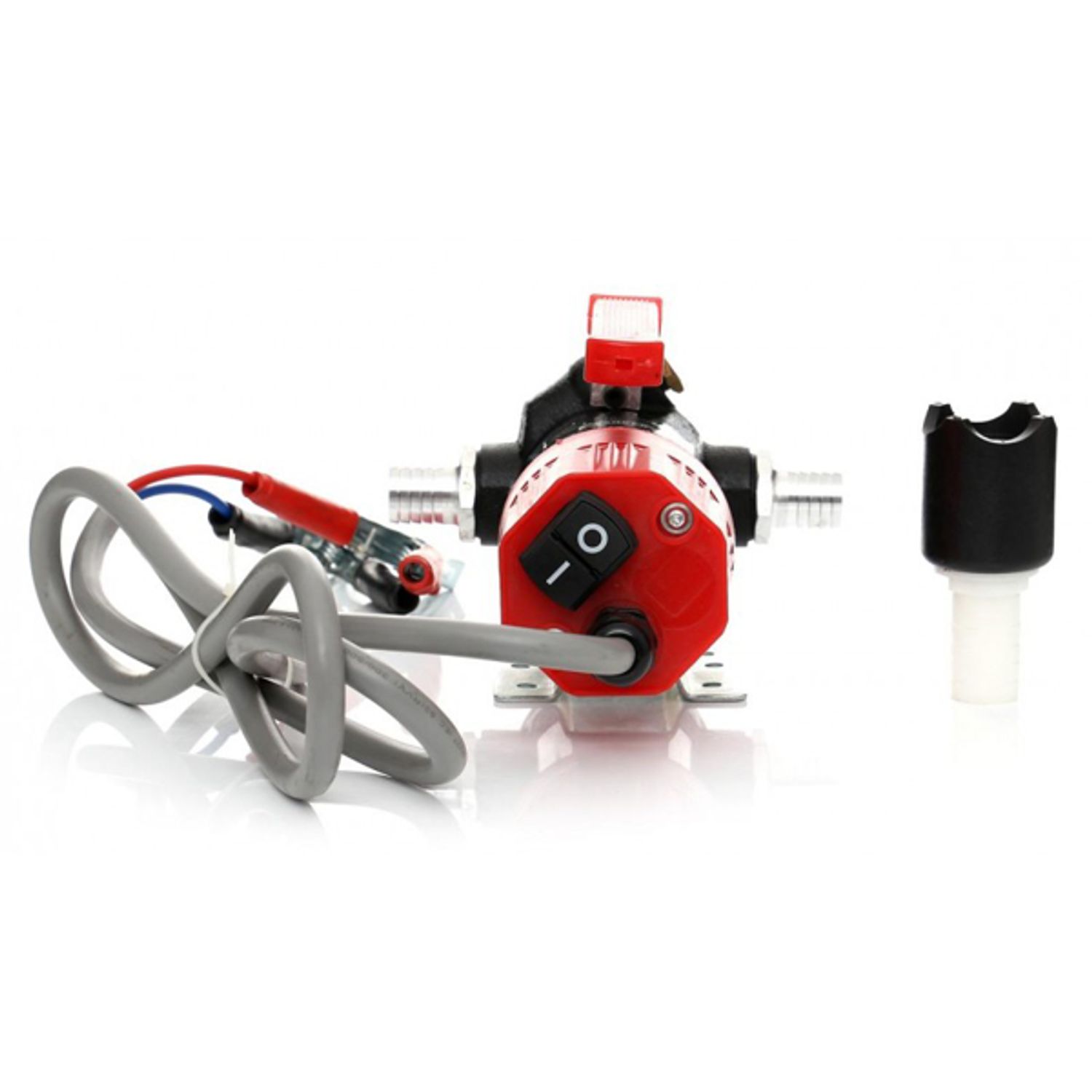 Pompa transfer motorina 24V. 60L/min, Kraft&Dele KD1162 fotografia produsului View 12 L