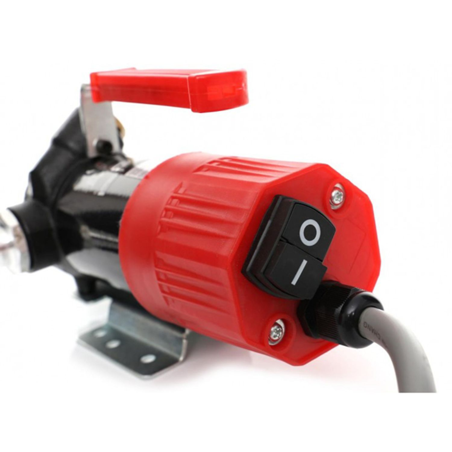 Pompa transfer motorina 24V. 60L/min, Kraft&Dele KD1162 fotografia produsului View 6 L