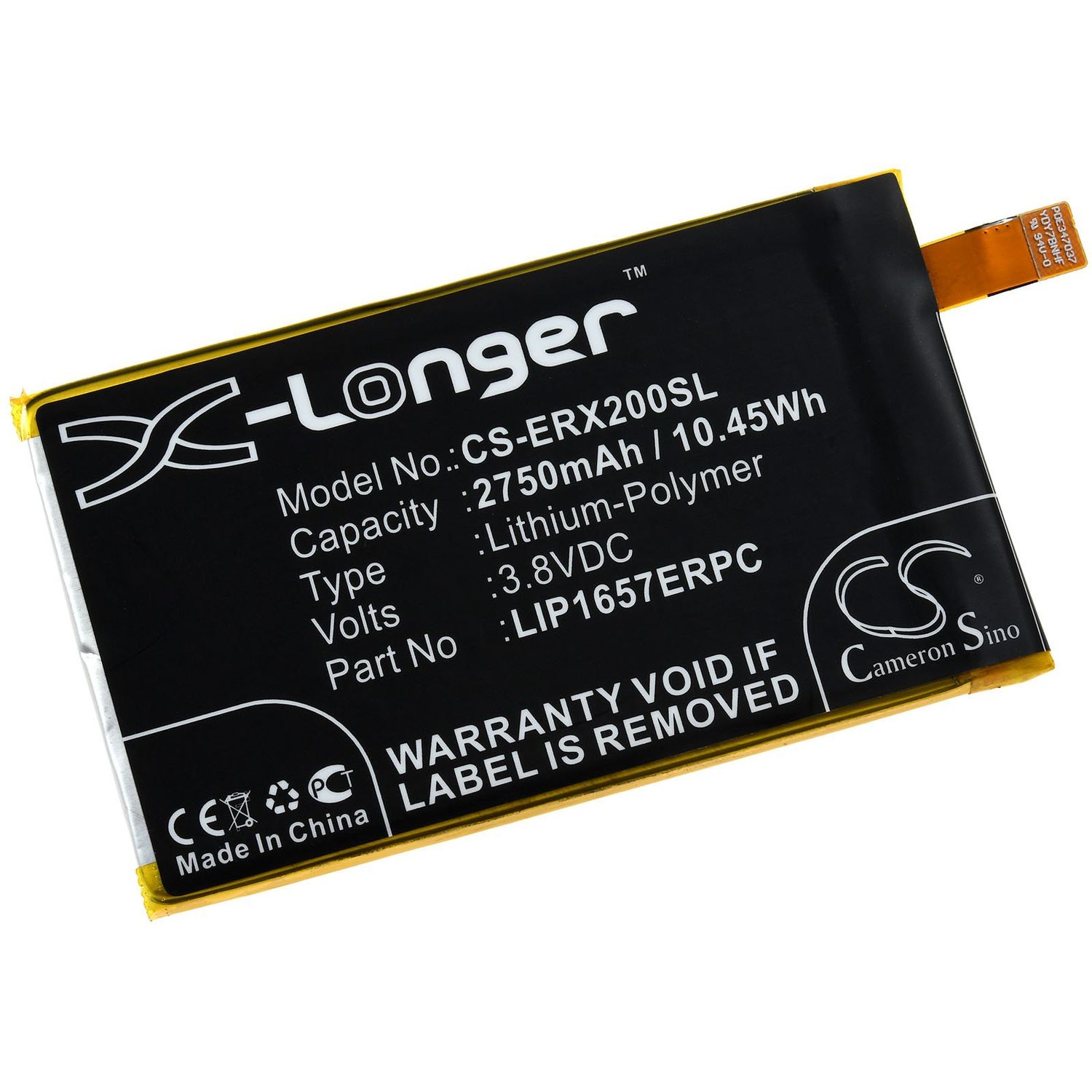 Acumulator compatibil Sony Xperia XZ2 Compact, H8324, model LIP1657ERPC fotografia produsului